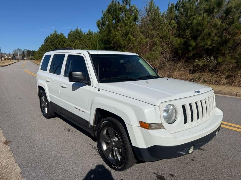 Jeep Patriot Latitude 2WD 2014