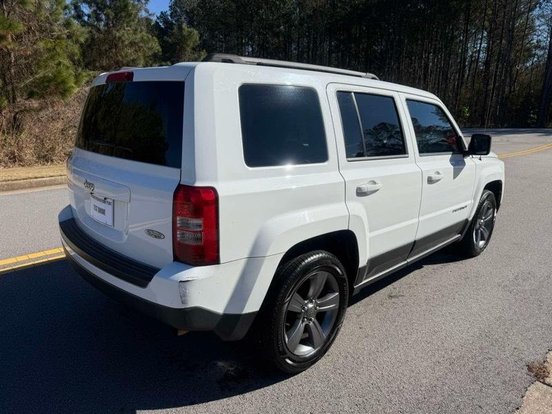 Jeep Patriot Latitude 2WD 2014