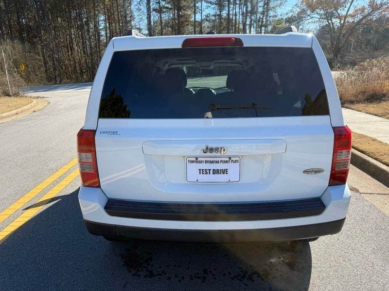 Jeep Patriot Latitude 2WD 2014