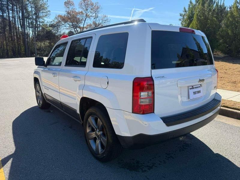 Jeep Patriot Latitude 2WD 2014