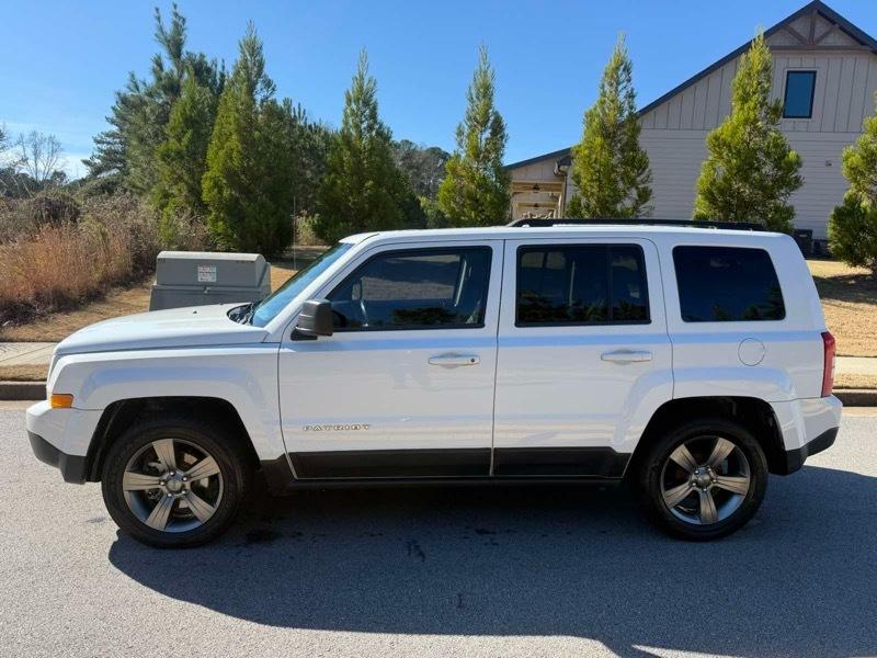 Jeep Patriot Latitude 2WD 2014