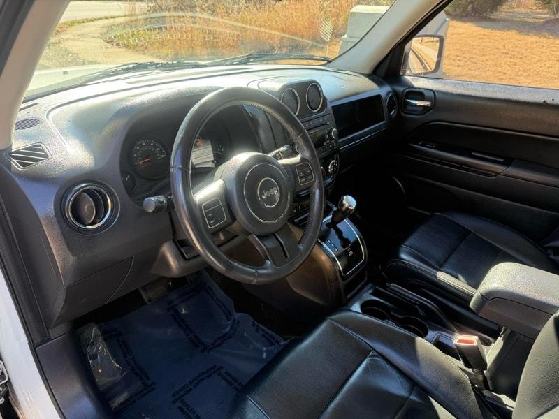 Jeep Patriot Latitude 2WD 2014
