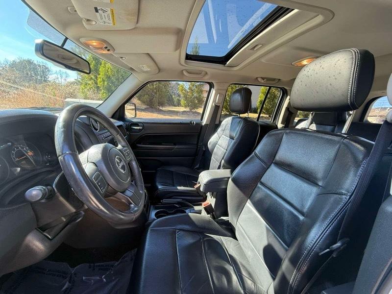 Jeep Patriot Latitude 2WD 2014