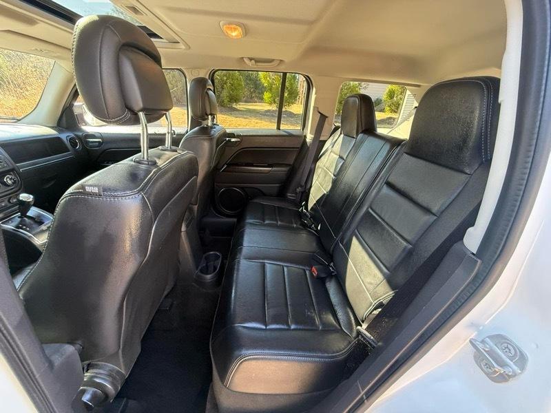 Jeep Patriot Latitude 2WD 2014