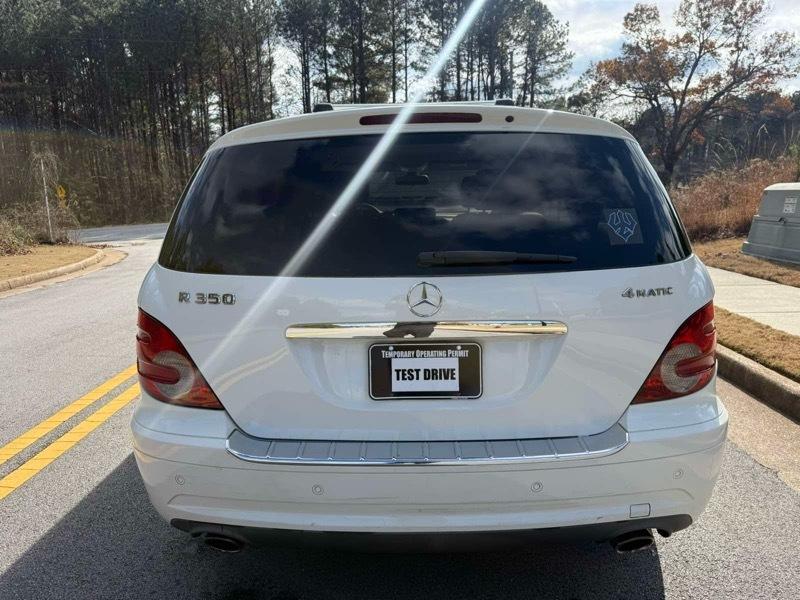 Mercedes-Benz R-Class R350 4MATIC 2008