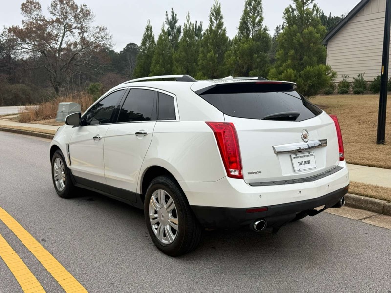 Cadillac SRX Luxury Collection 2010