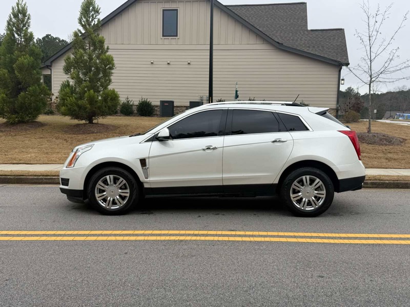 Cadillac SRX Luxury Collection 2010