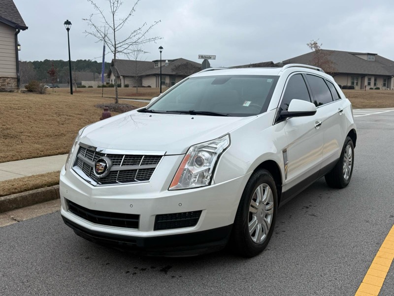 Cadillac SRX Luxury Collection 2010