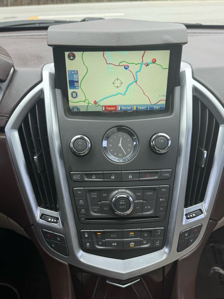 Cadillac SRX Luxury Collection 2010