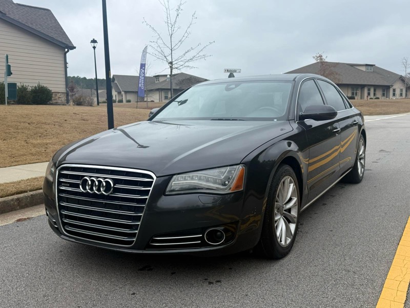 2011 Audi A8 Base