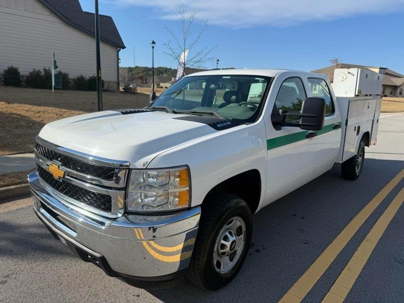 2014 Chevrolet Silverado 2500HD Work Truck Crew Cab 2WD