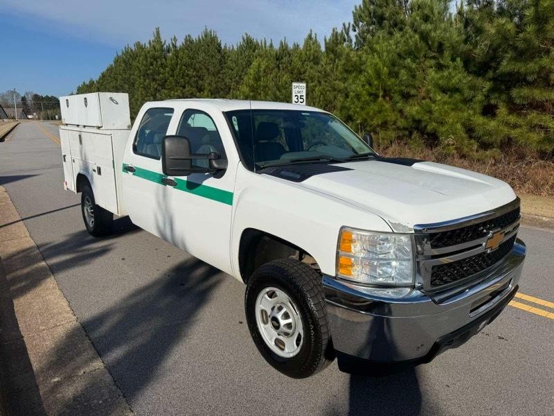 Chevrolet Silverado 2500HD Work Truck Crew Cab 2WD 2014