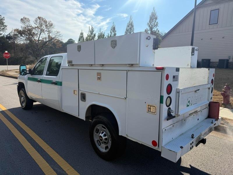Chevrolet Silverado 2500HD Work Truck Crew Cab 2WD 2014