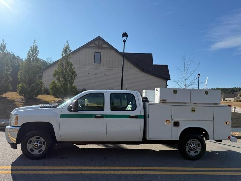 Chevrolet Silverado 2500HD Work Truck Crew Cab 2WD 2014