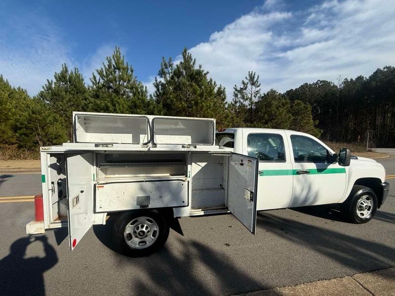 Chevrolet Silverado 2500HD Work Truck Crew Cab 2WD 2014