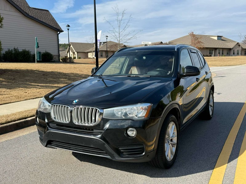 2016 BMW X3 xDrive28i
