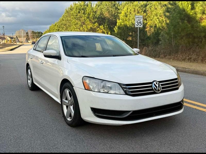 Volkswagen Passat 2.5L SE MT 2013