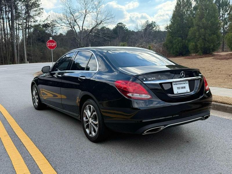 Mercedes-Benz C-Class C300 4MATIC Sedan 2016
