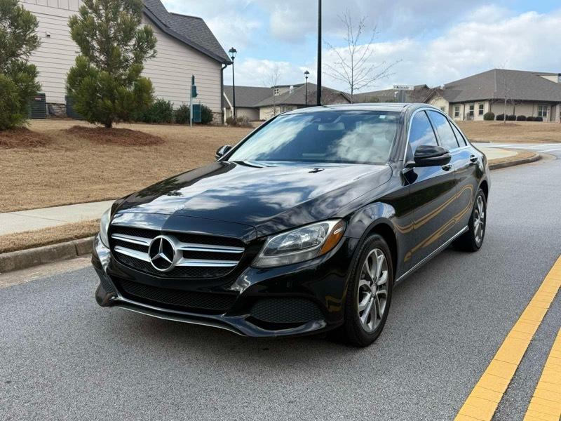 Mercedes-Benz C-Class C300 4MATIC Sedan 2016