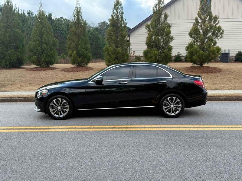 Mercedes-Benz C-Class C300 4MATIC Sedan 2016