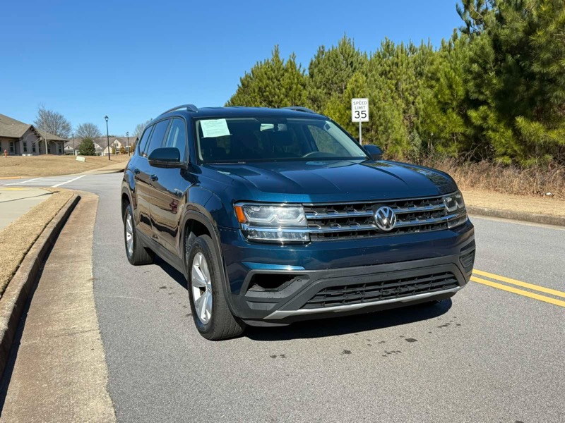 2018 Volkswagen Atlas S