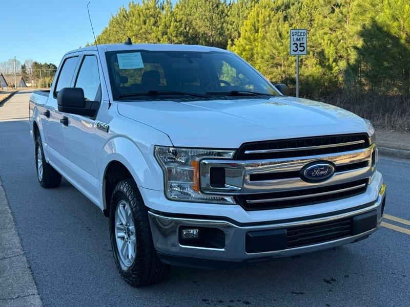 Ford F-150 XL SuperCrew 5.5-ft. Bed 2WD 2019