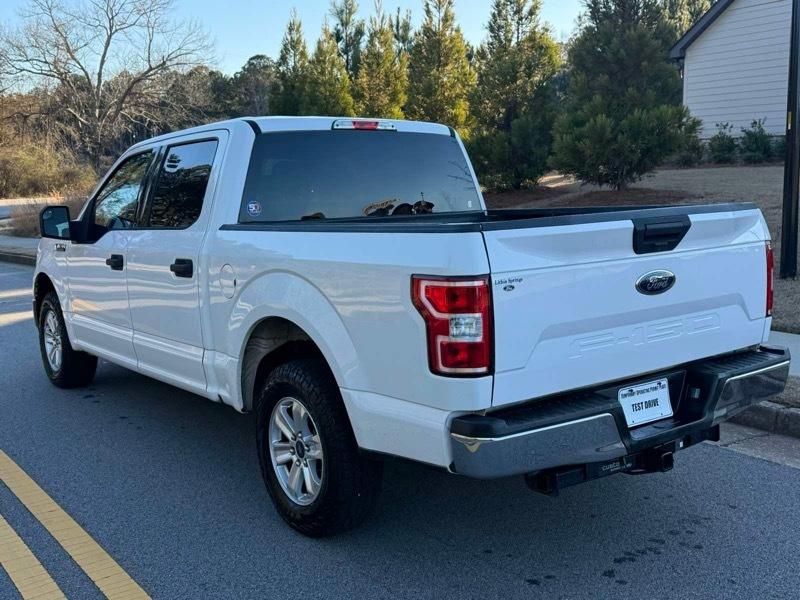 Ford F-150 XL SuperCrew 5.5-ft. Bed 2WD 2019