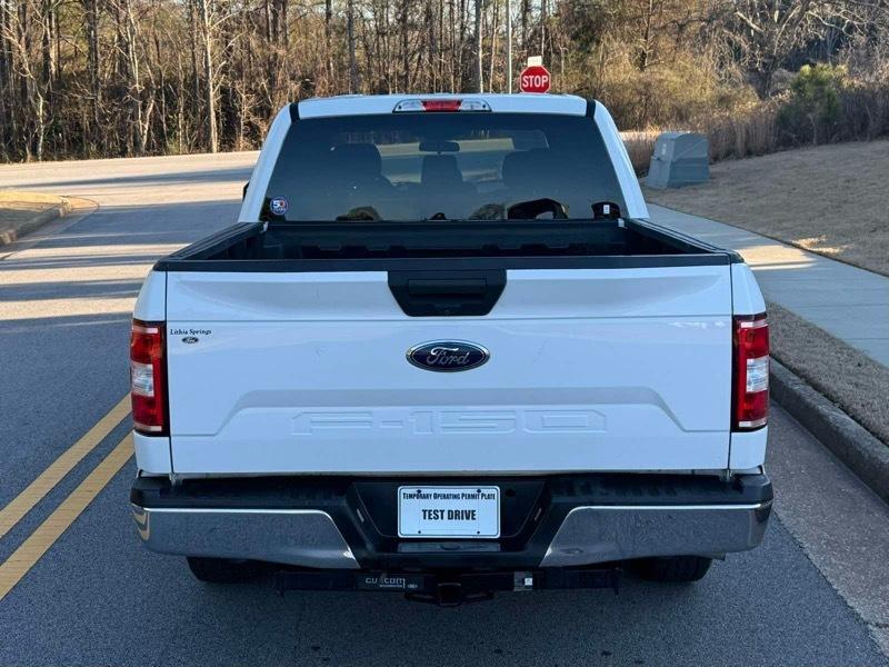 Ford F-150 XL SuperCrew 5.5-ft. Bed 2WD 2019