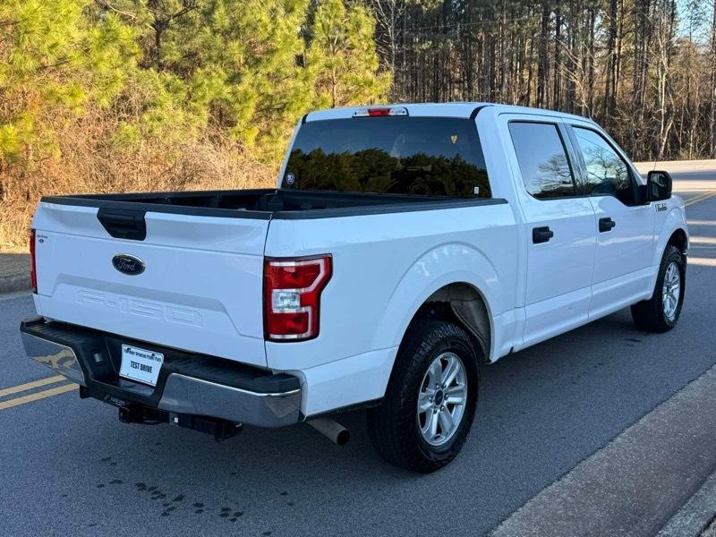 Ford F-150 XL SuperCrew 5.5-ft. Bed 2WD 2019