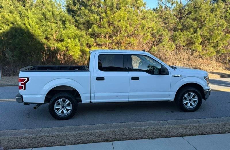 Ford F-150 XL SuperCrew 5.5-ft. Bed 2WD 2019