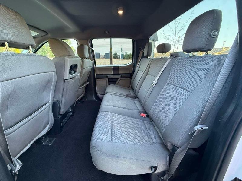 Ford F-150 XL SuperCrew 5.5-ft. Bed 2WD 2019