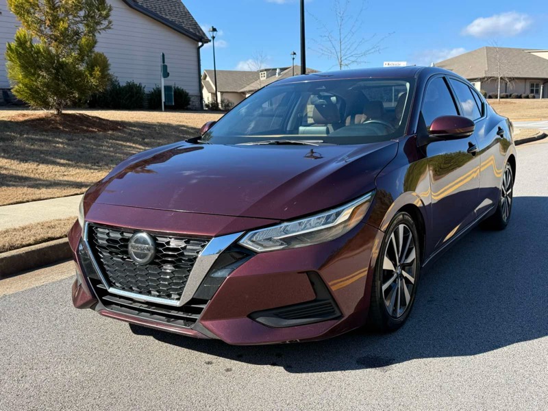 2020 Nissan Sentra SV