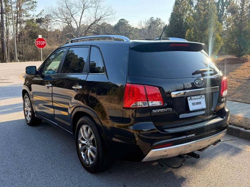 Kia Sorento SX 2WD 2012