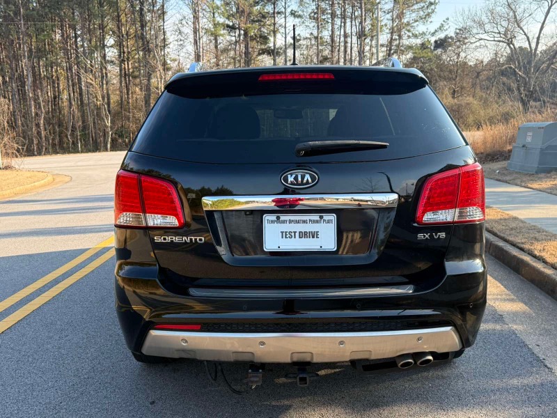 Kia Sorento SX 2WD 2012