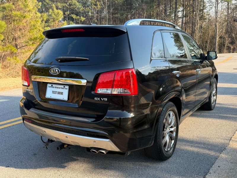 Kia Sorento SX 2WD 2012