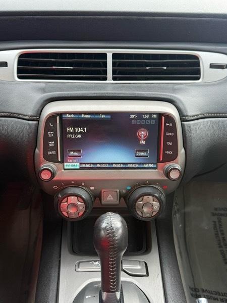 Chevrolet Camaro Coupe 1LT 2014