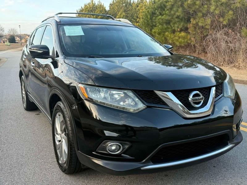 2014 Nissan Rogue S