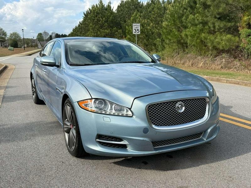Jaguar XJ-Series XJ Supersport 2011