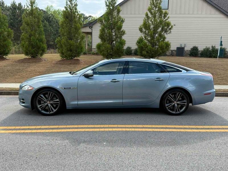 Jaguar XJ-Series XJ Supersport 2011