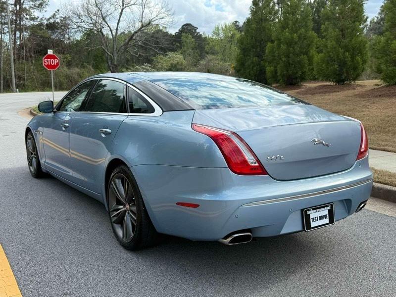 Jaguar XJ-Series XJ Supersport 2011