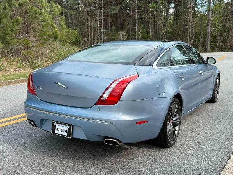 Jaguar XJ-Series XJ Supersport 2011