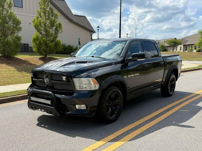 2011 Dodge 1500 ST Crew Cab 4WD