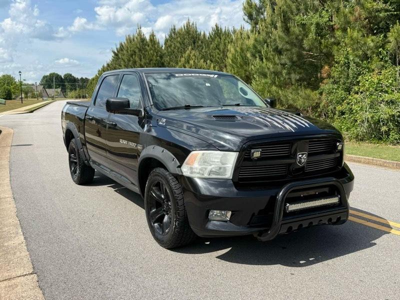 Dodge 1500 ST Crew Cab 4WD 2011