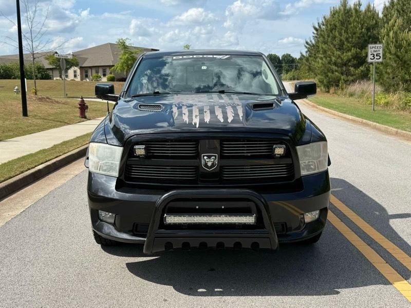 Dodge 1500 ST Crew Cab 4WD 2011
