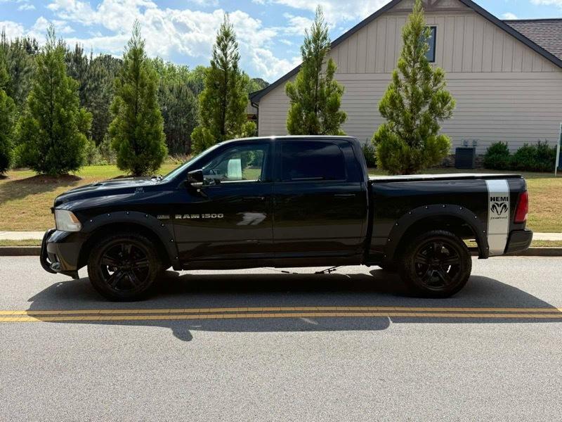 Dodge 1500 ST Crew Cab 4WD 2011