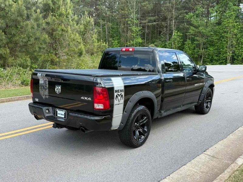 Dodge 1500 ST Crew Cab 4WD 2011
