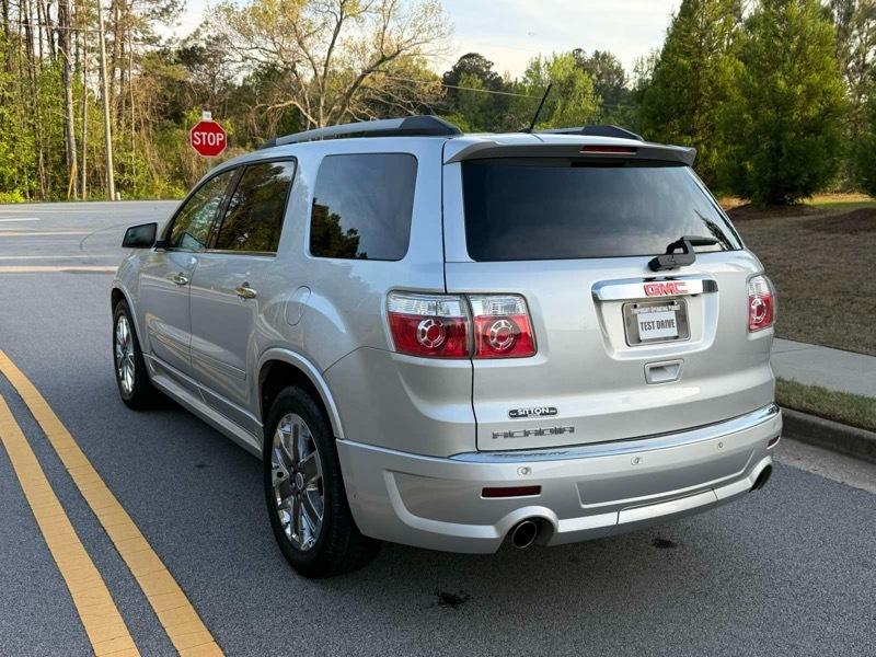 GMC Acadia Denali FWD 2012