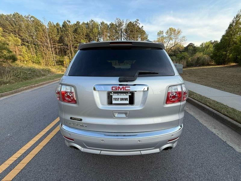 GMC Acadia Denali FWD 2012
