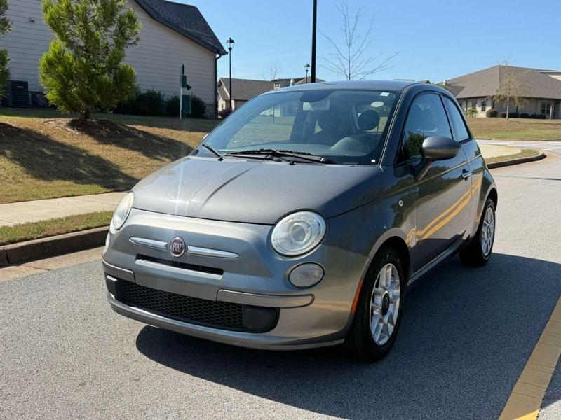 2013 Fiat 500 Pop Hatchback