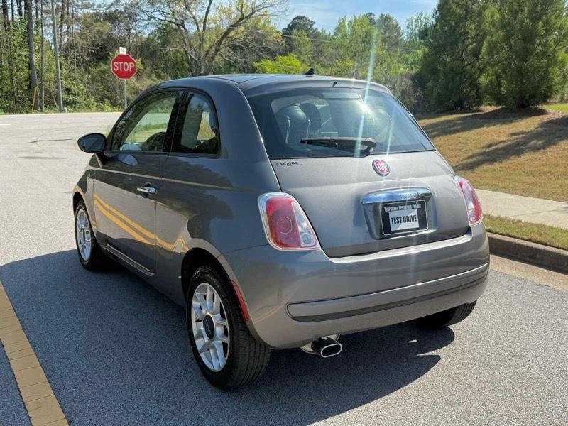 Fiat 500 Pop Hatchback 2013
